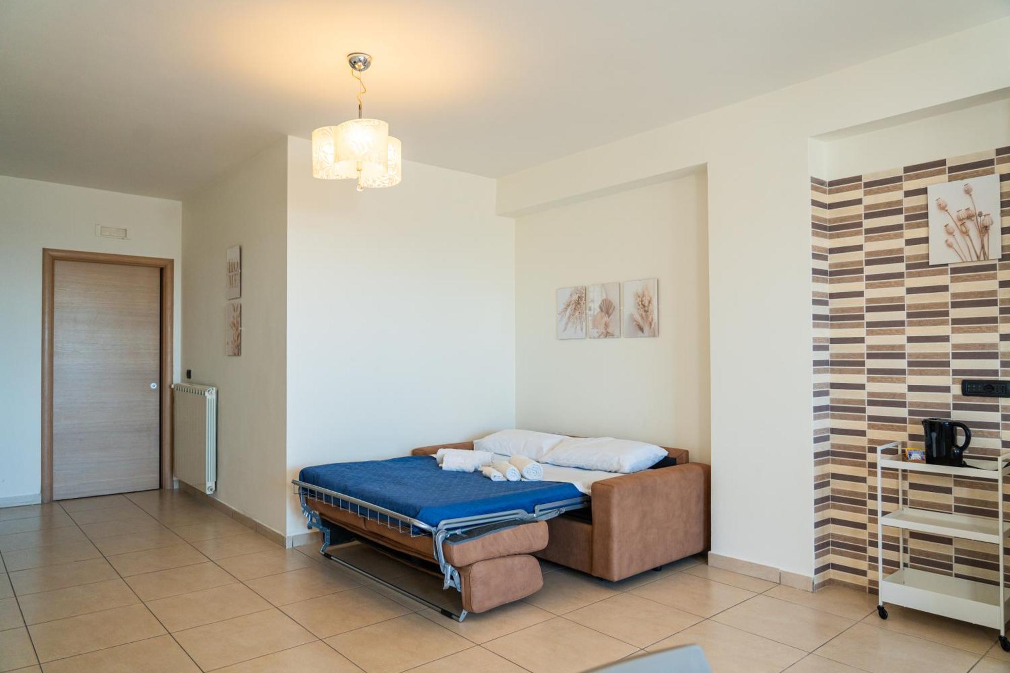 Free Parking Napoli Vista Mare 아파트 외부 사진