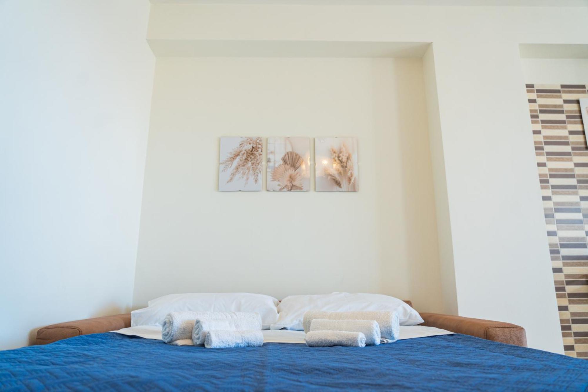 Free Parking Napoli Vista Mare 아파트 외부 사진