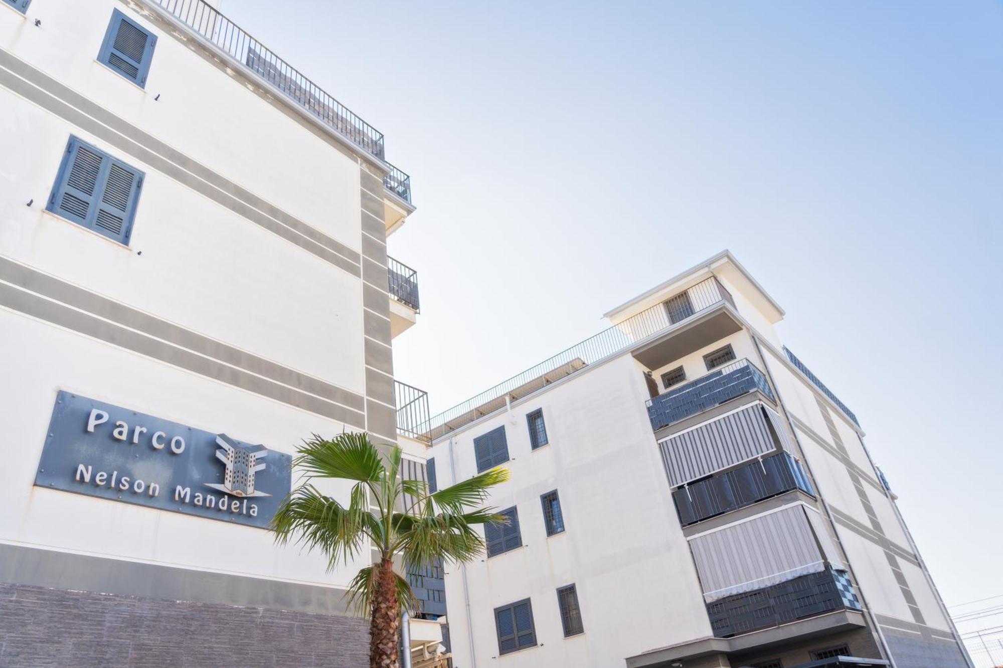Free Parking Napoli Vista Mare 아파트 외부 사진